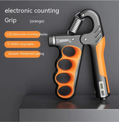 Adjustable Electronic Counting Grip Trainer