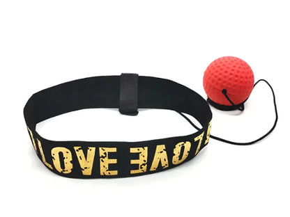 Head-Mounted Boxing Speed Ball Trainer