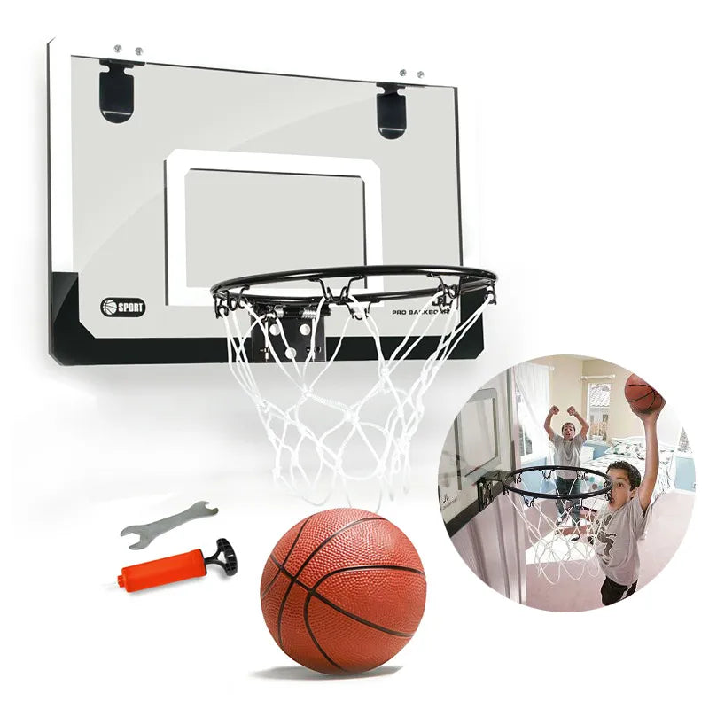 Wall-Mounted Basketball Hoop